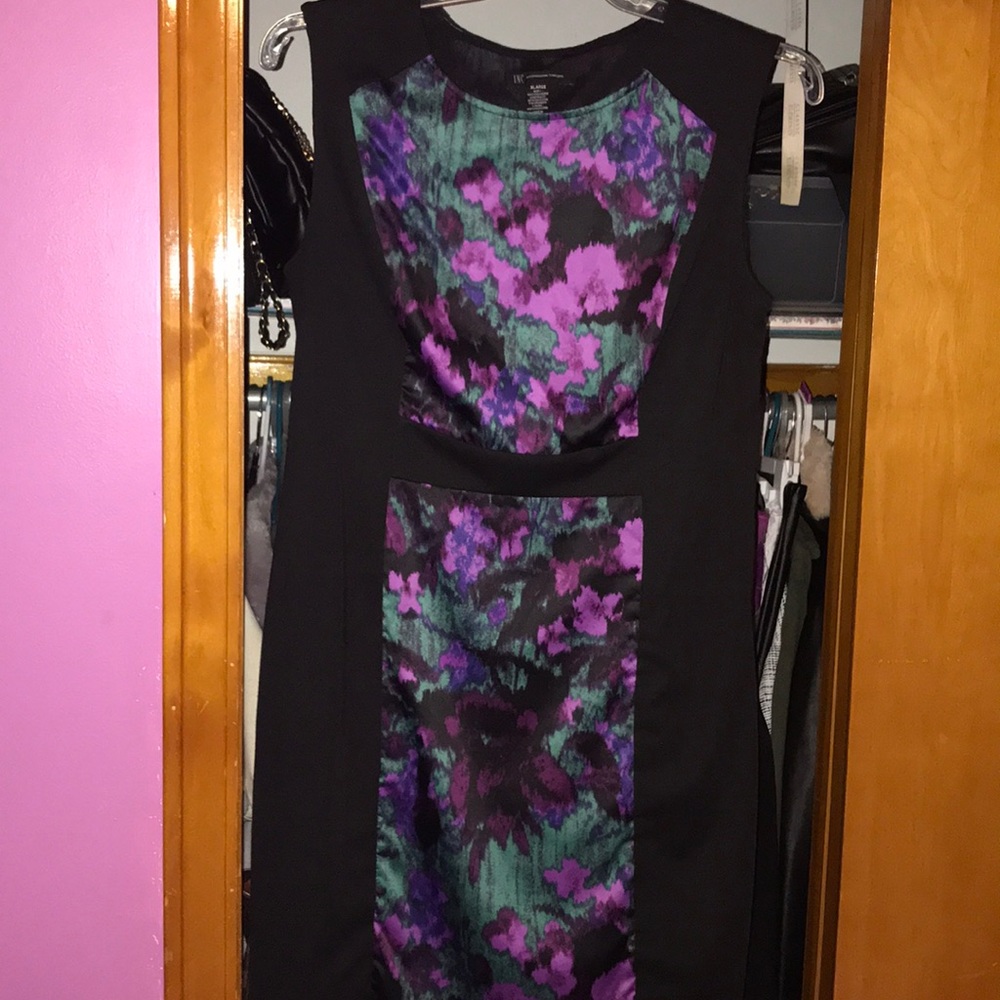 INC black shift dress